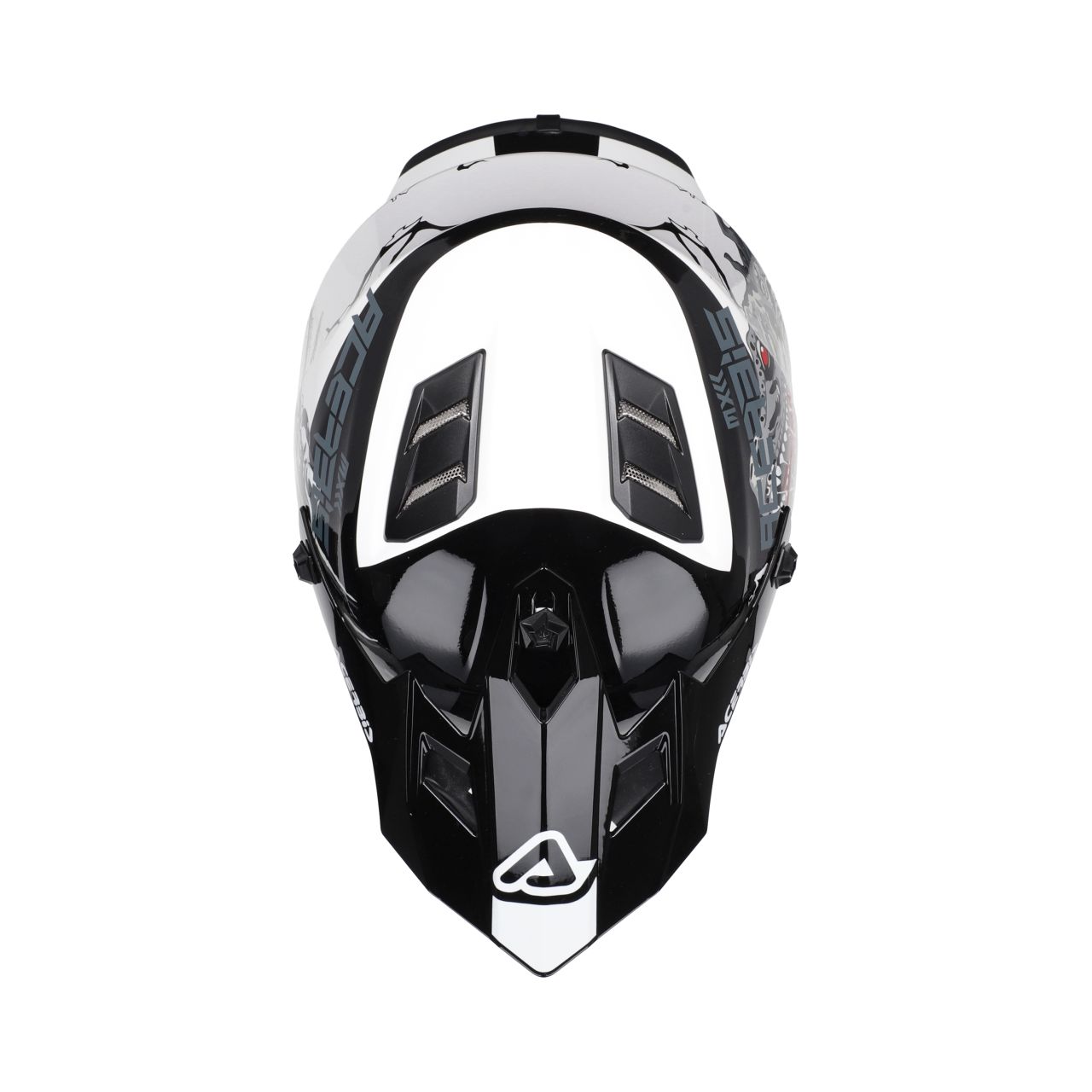 Acerbis PROFILE JUNIOR bukósisak (fehér/fekete) - 0025401.237