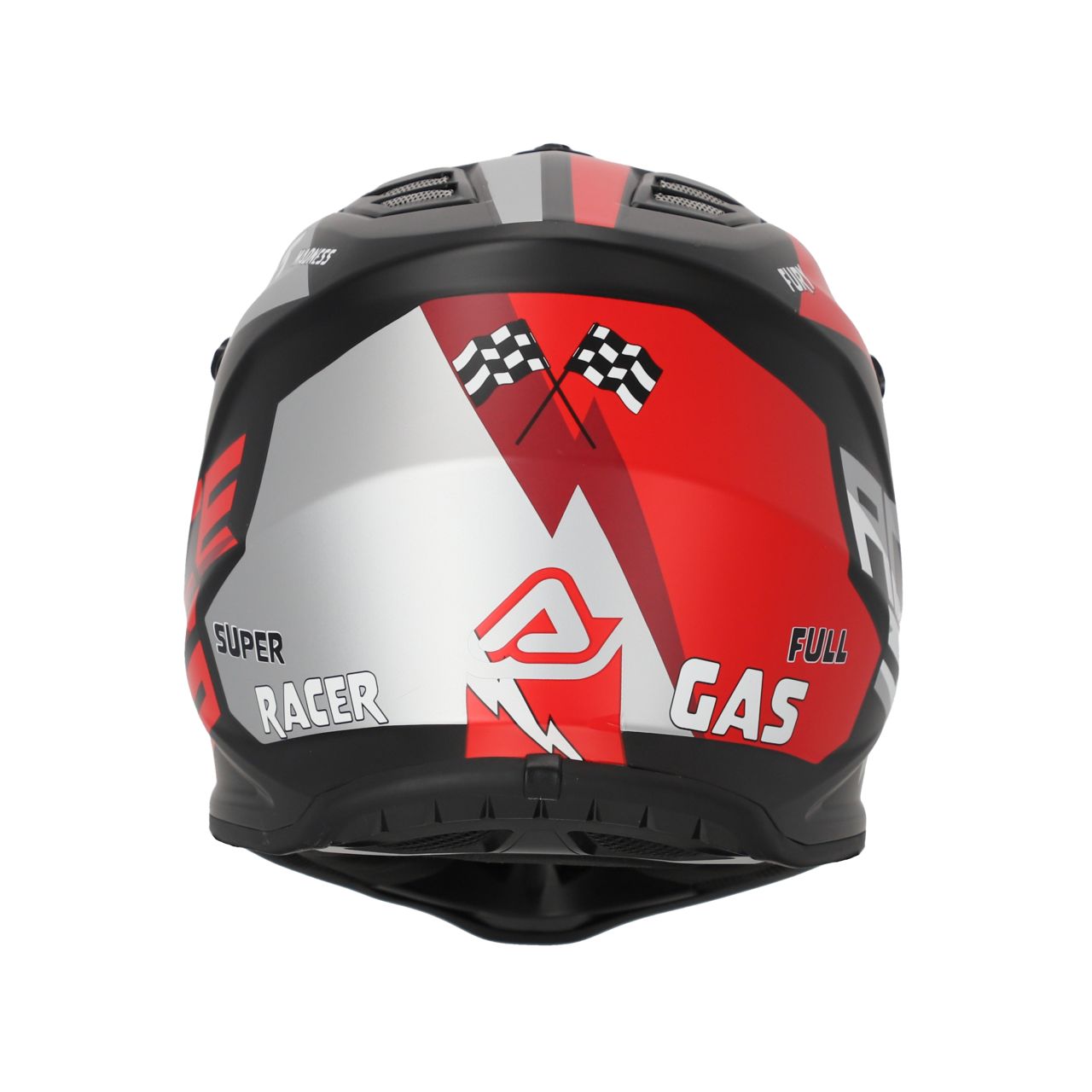 Acerbis PROFILE JUNIOR bukósisak (fekete/piros) - 0025401.323