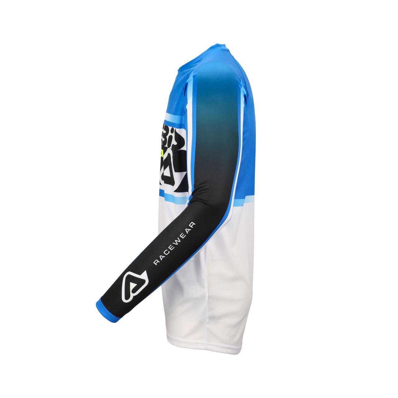 Acerbis Jersey MX Linear Kid Felső - (kék/fehér) - 0026678.232