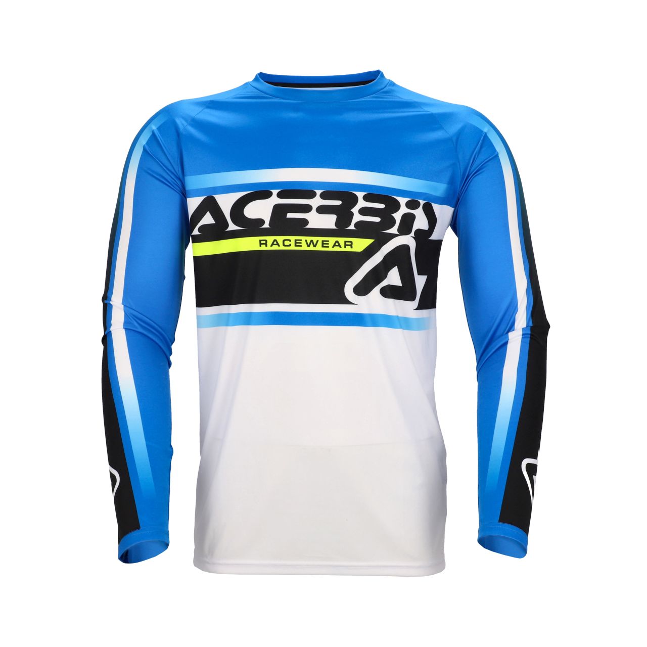Acerbis Jersey MX Linear Kid Felső - (kék/fehér) - 0026678.232