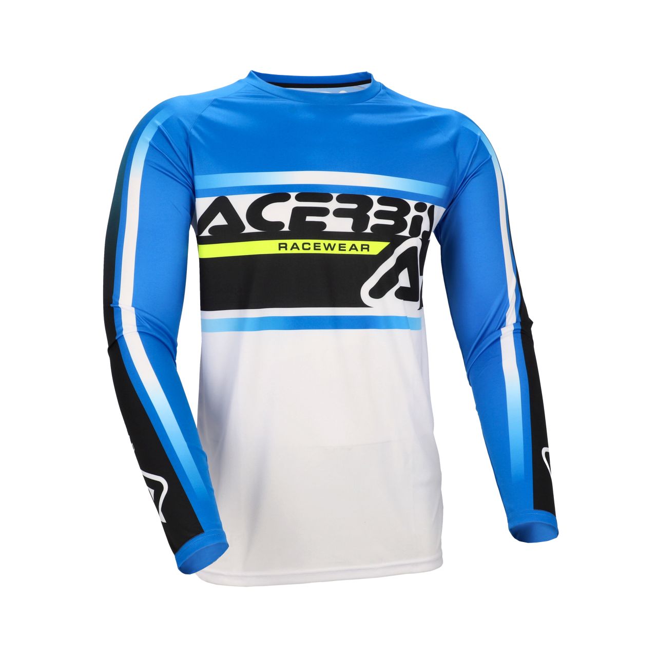 Acerbis Jersey MX Linear Kid Felső - (kék/fehér) - 0026678.232