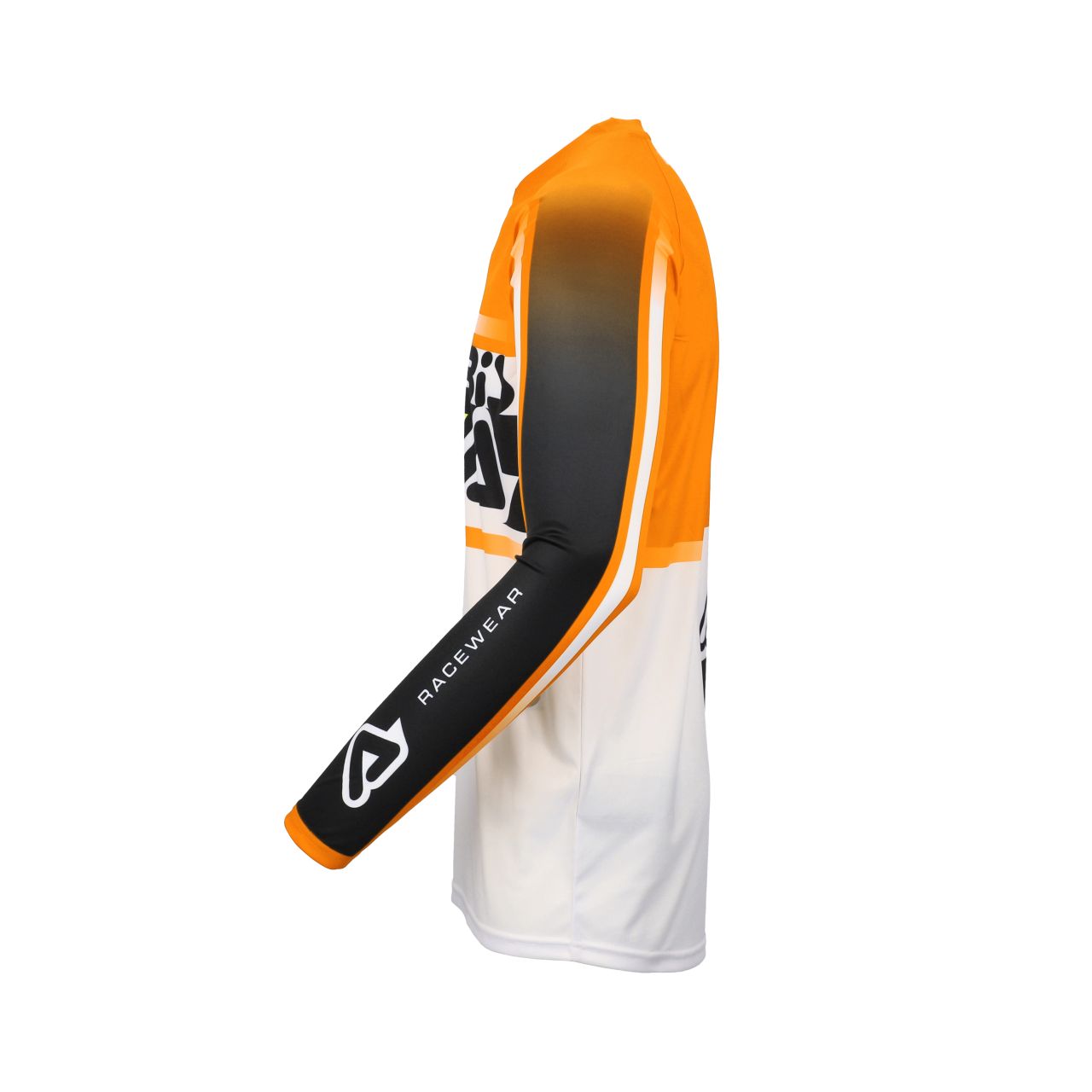 Acerbis Jersey MX Linear Kid Felső - (narancs/fekete/fehér) - 0026678.313
