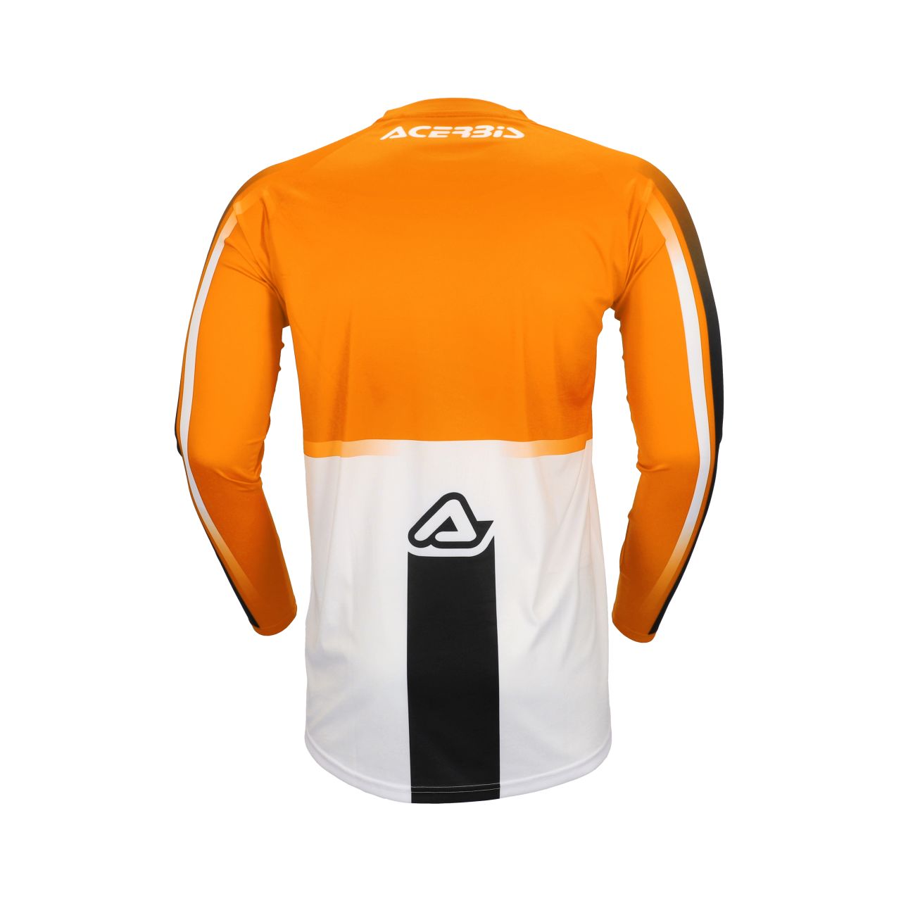 Acerbis Jersey MX Linear Kid Felső - (narancs/fekete/fehér) - 0026678.313