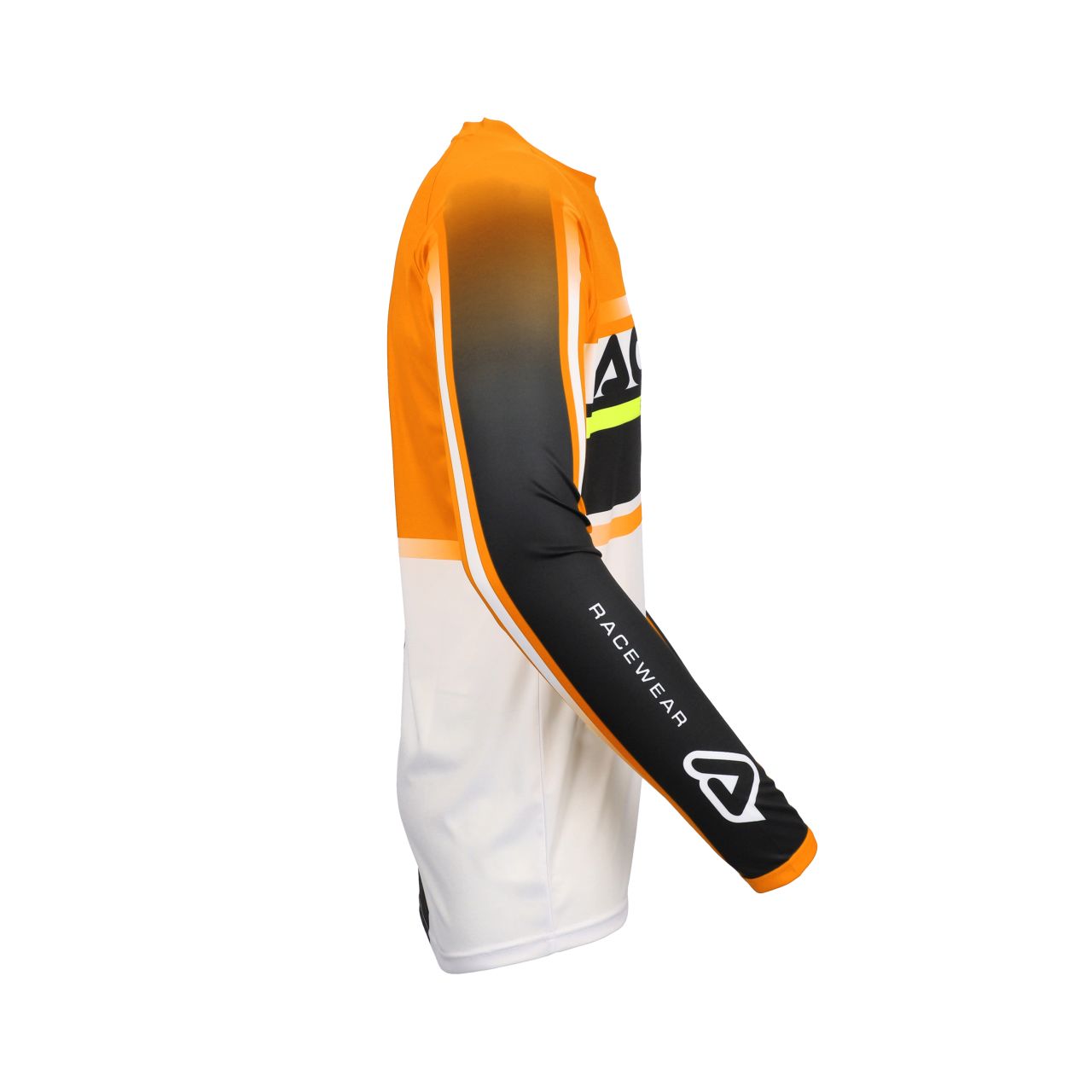 Acerbis Jersey MX Linear Kid Felső - (narancs/fekete/fehér) - 0026678.313