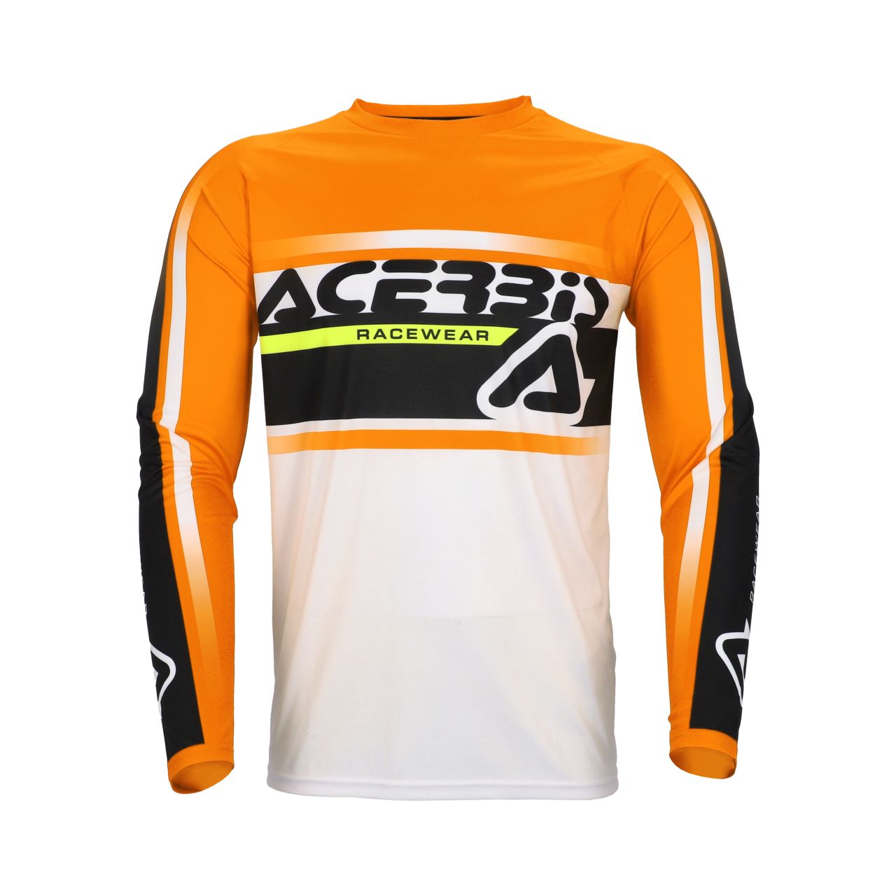 Acerbis Jersey MX Linear Kid Felső - (narancs/fekete/fehér) - 0026678.313