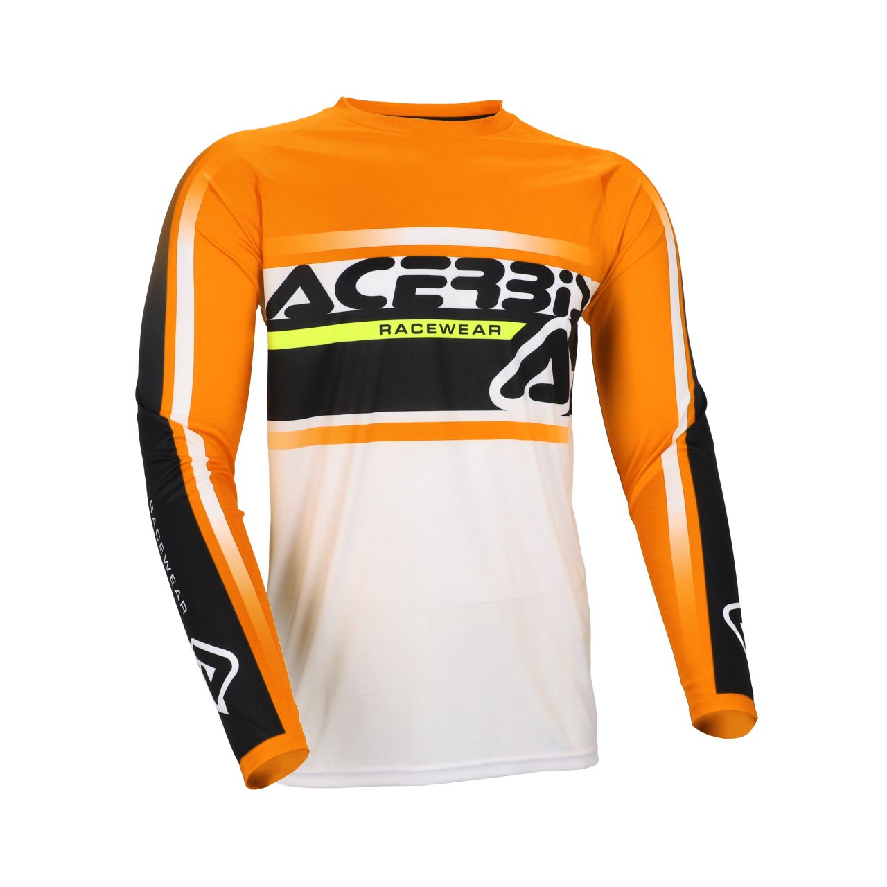 Acerbis Jersey MX Linear Kid Felső - (narancs/fekete/fehér) - 0026678.313