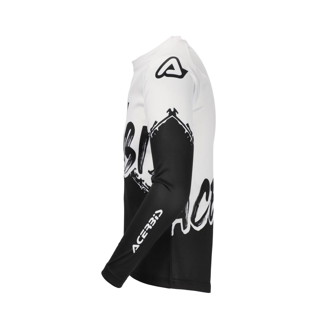 Acerbis Jersey MX Linear Kid Felső - (fekete/fehér) - 0026678.315