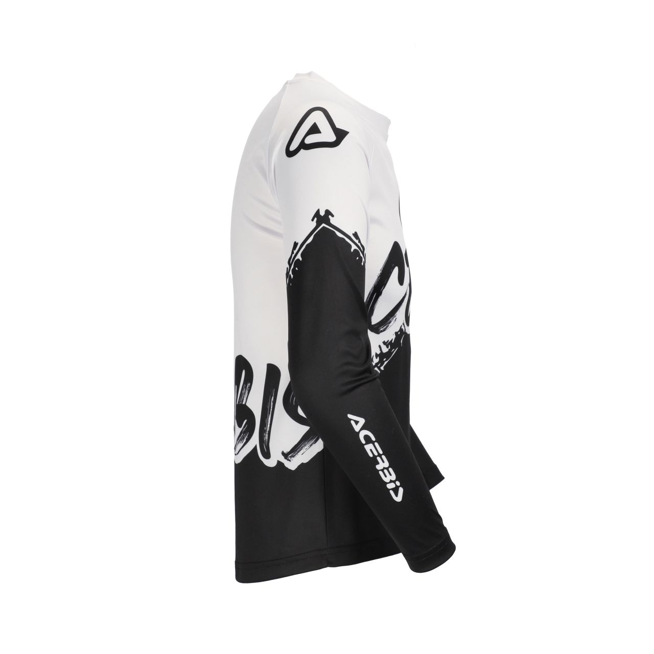 Acerbis Jersey MX Linear Kid Felső - (fekete/fehér) - 0026678.315