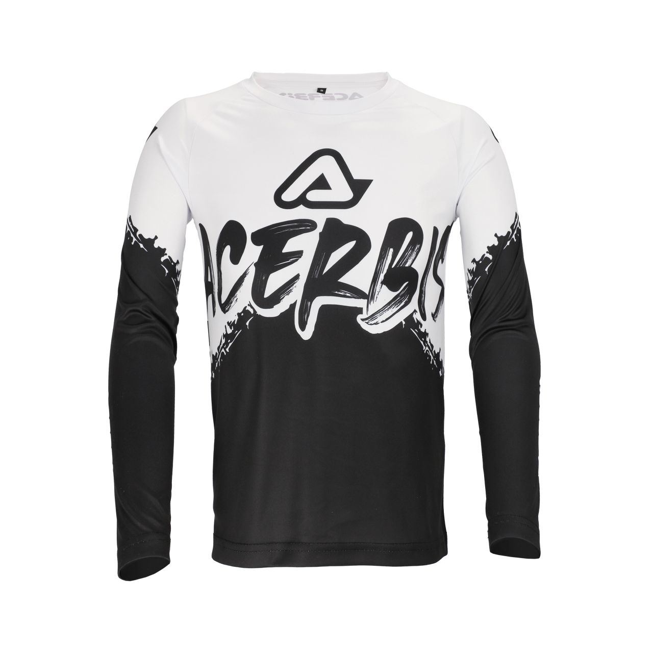 Acerbis Jersey MX Linear Kid Felső - (fekete/fehér) - 0026678.315