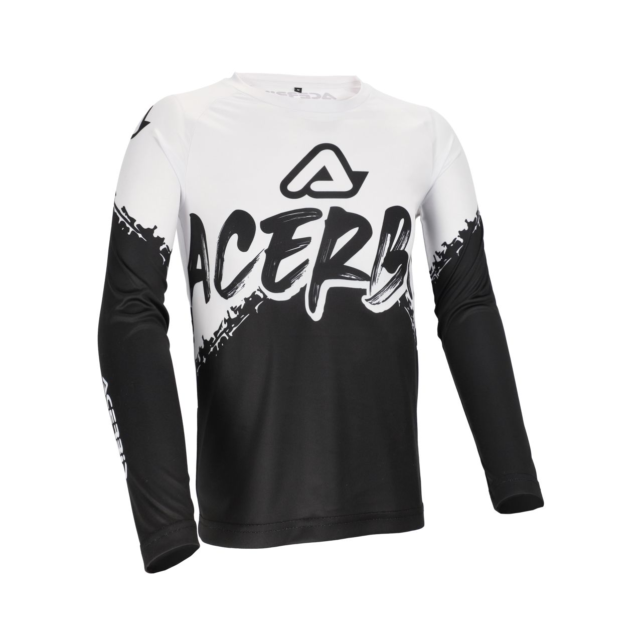 Acerbis Jersey MX Linear Kid Felső - (fekete/fehér) - 0026678.315
