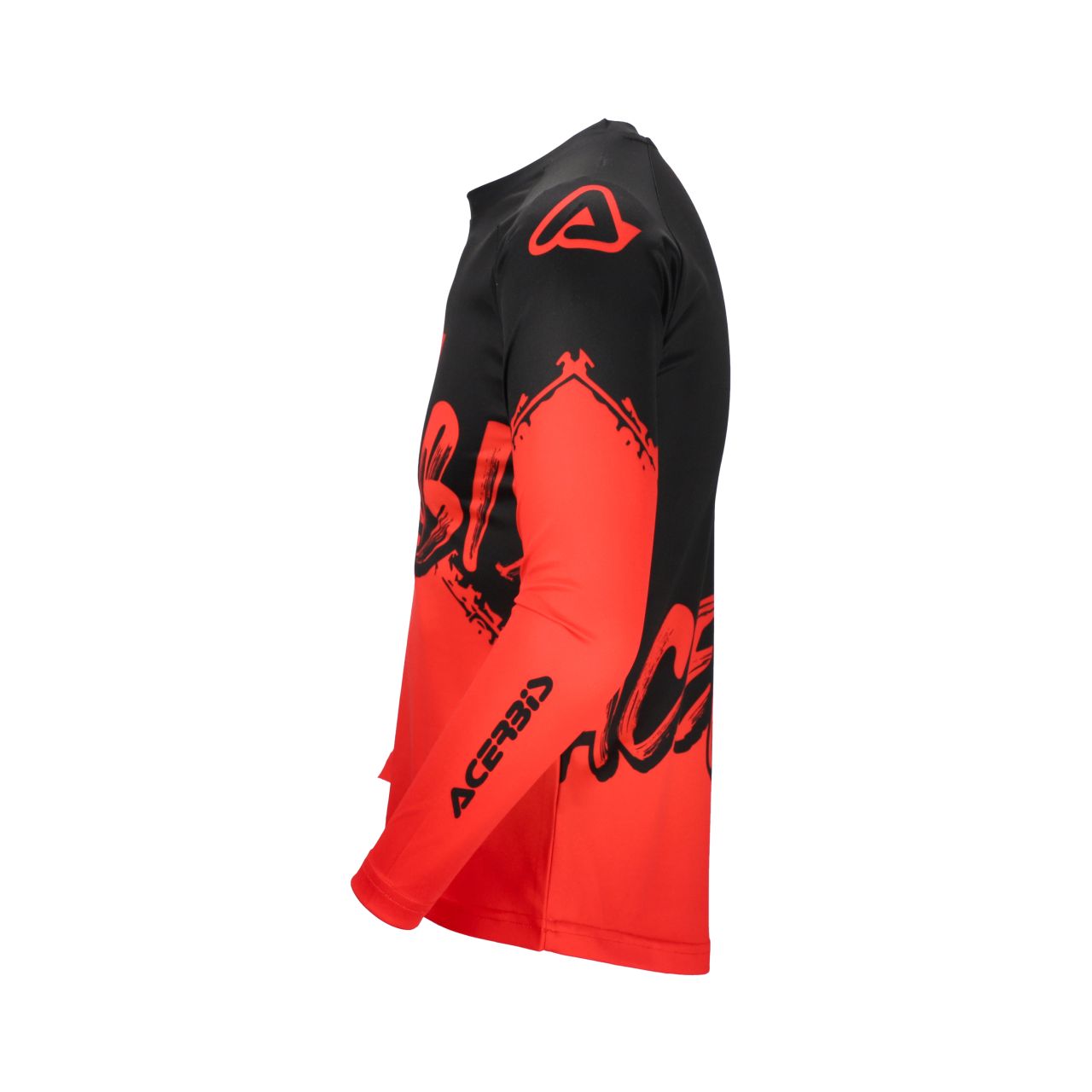Acerbis Jersey MX Linear Kid Felső - (fekete/piros) - 0026678.323