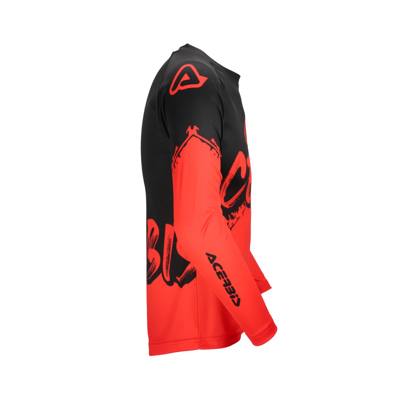 Acerbis Jersey MX Linear Kid Felső - (fekete/piros) - 0026678.323