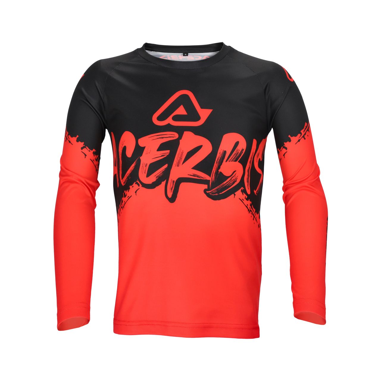 Acerbis Jersey MX Linear Kid Felső - (fekete/piros) - 0026678.323