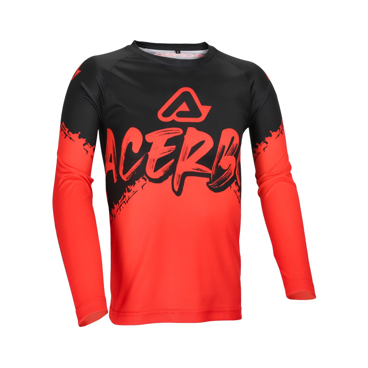 Acerbis Jersey MX Linear Kid Felső - (fekete/piros) - 0026678.323