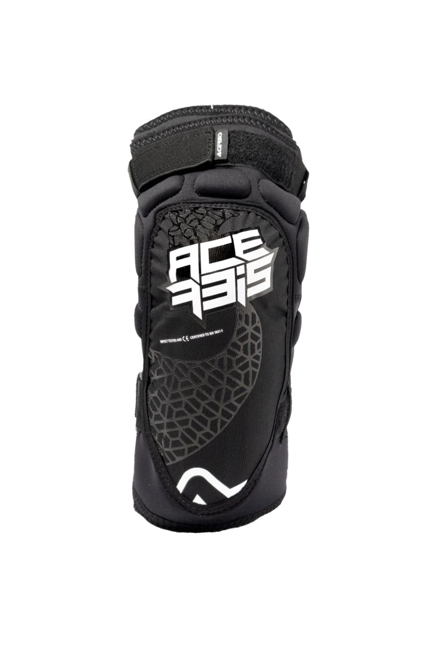 Acerbis Soft Knee Guard Kid térdprotektor (fekte/fehér) - 0023455.315 Acerbis Soft Knee Guard Kid térdprotektor (fekte/fehér) - 0023455.315