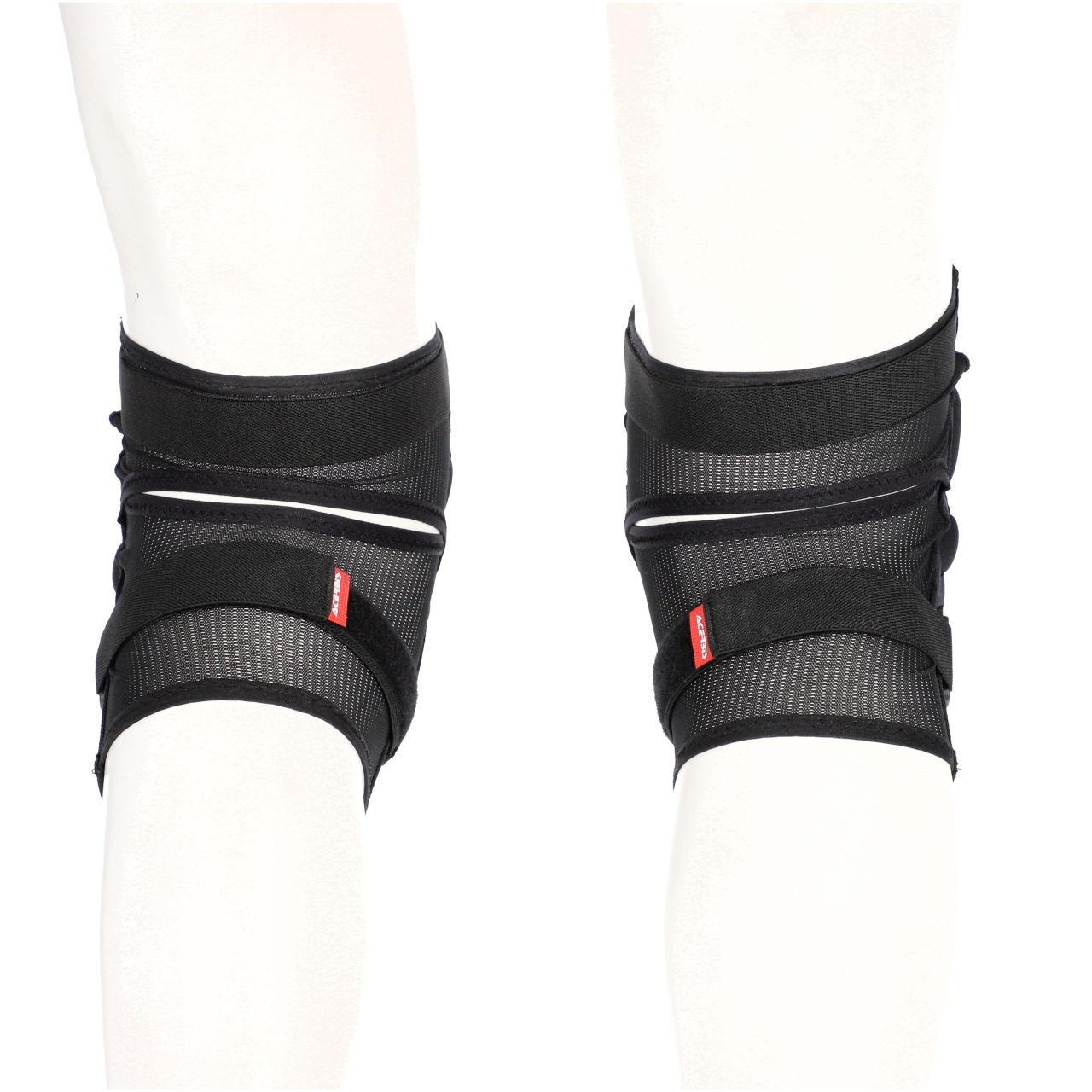 Acerbis Soft Knee Guard Kid térdprotektor (piros) - 0023455.110