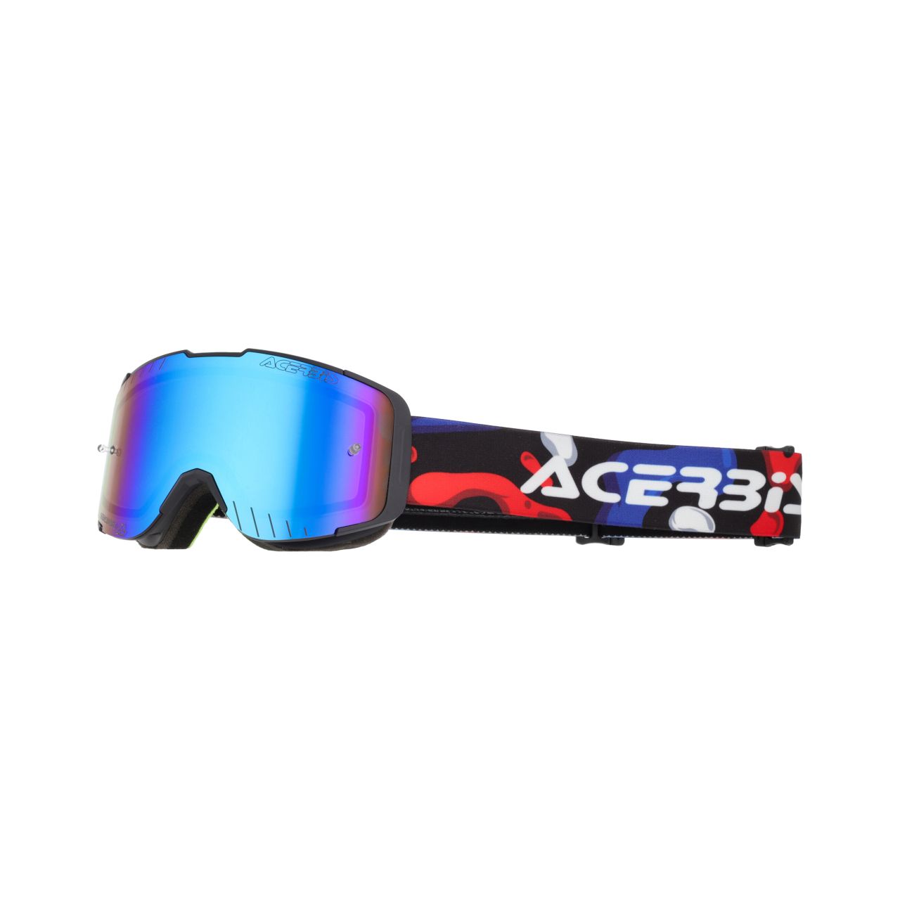 Acerbis VANAGUARD tükrös gyerek szemüveg (fekete/kék) - 0027526.316 Acerbis VANAGUARD tükrös gyerek szemüveg (fekete/kék) - 0027526.316