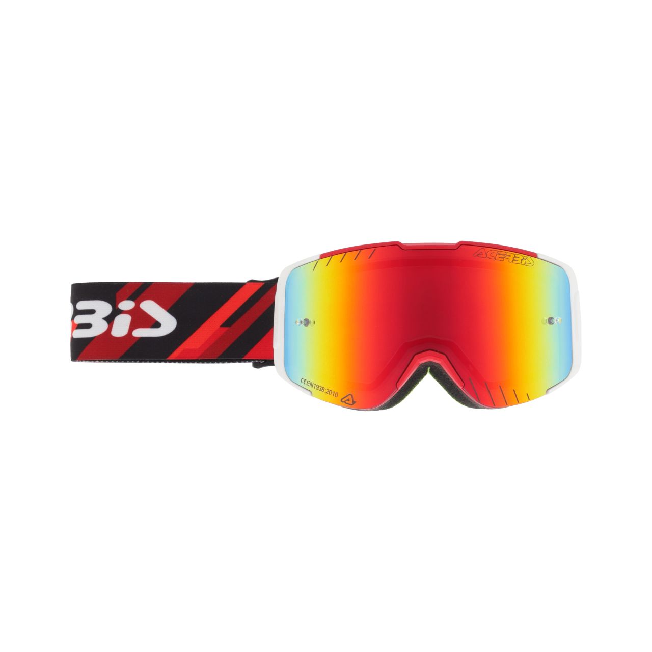 Acerbis VANAGUARD tükrös gyerek szemüveg (piros/fehér) - 0027526.343