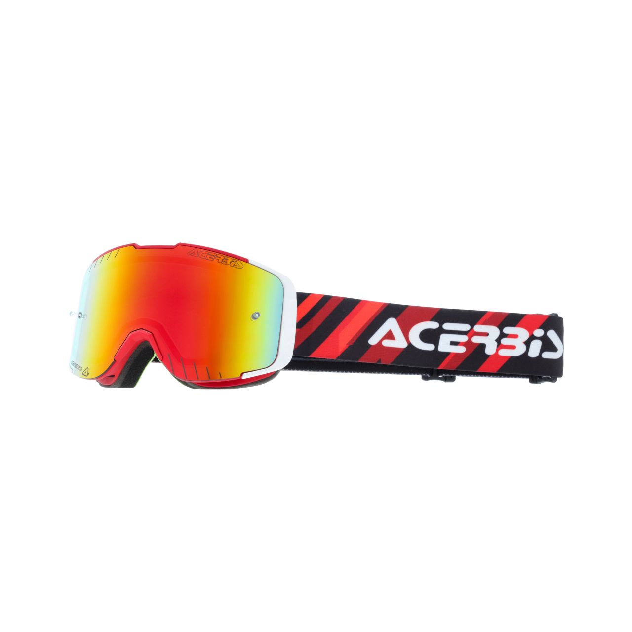 Acerbis VANAGUARD tükrös gyerek szemüveg (piros/fehér) - 0027526.343