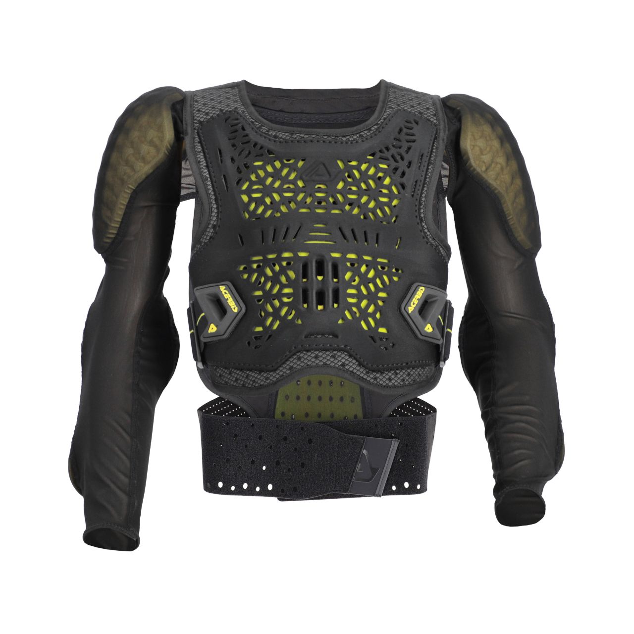 Acerbis Body Armour Plasma Kid gyerek testpáncél(fekete/sárga) - 0026315.318