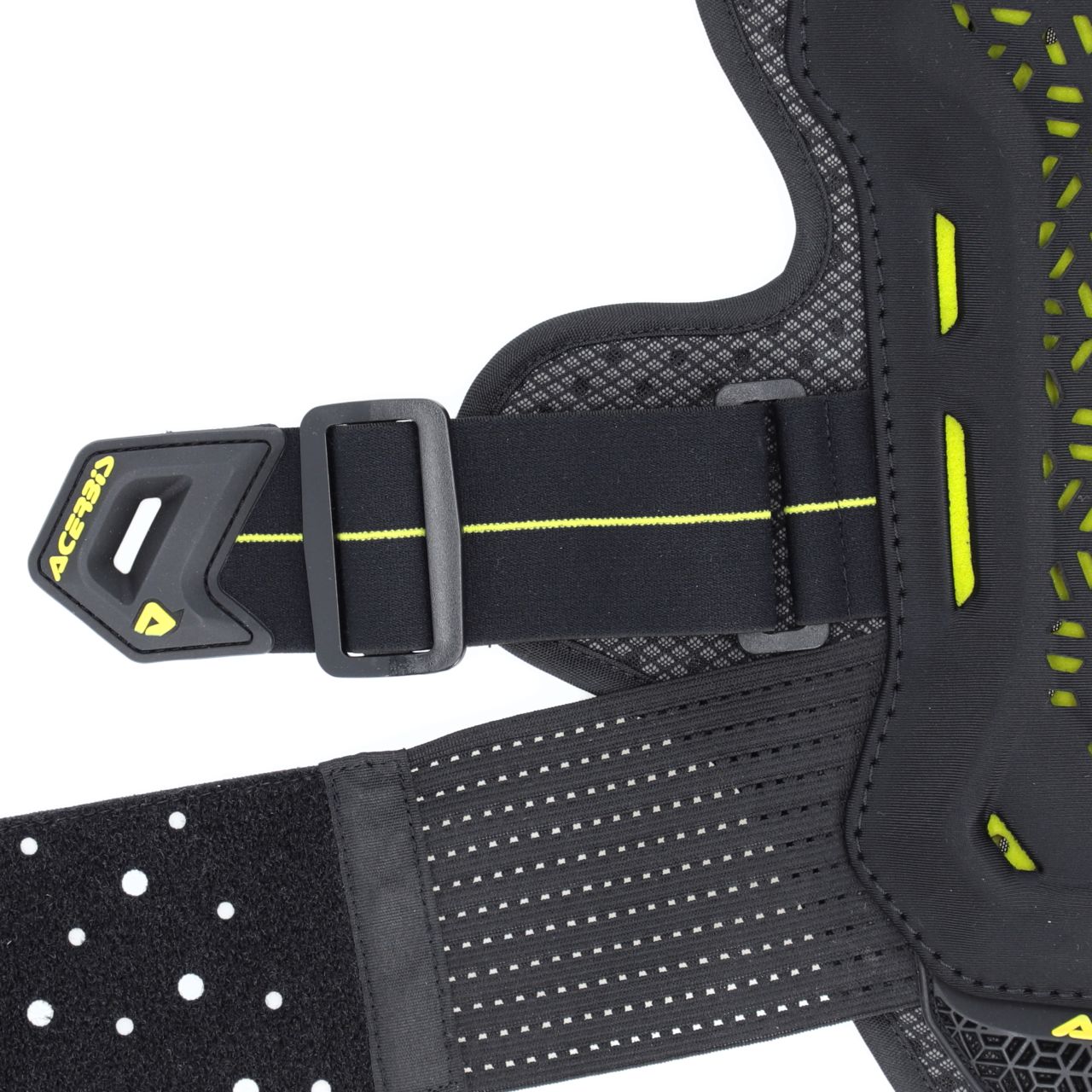 Acerbis Body Armour Plasma Kid gyerek testpáncél(fekete/sárga) - 0026315.318