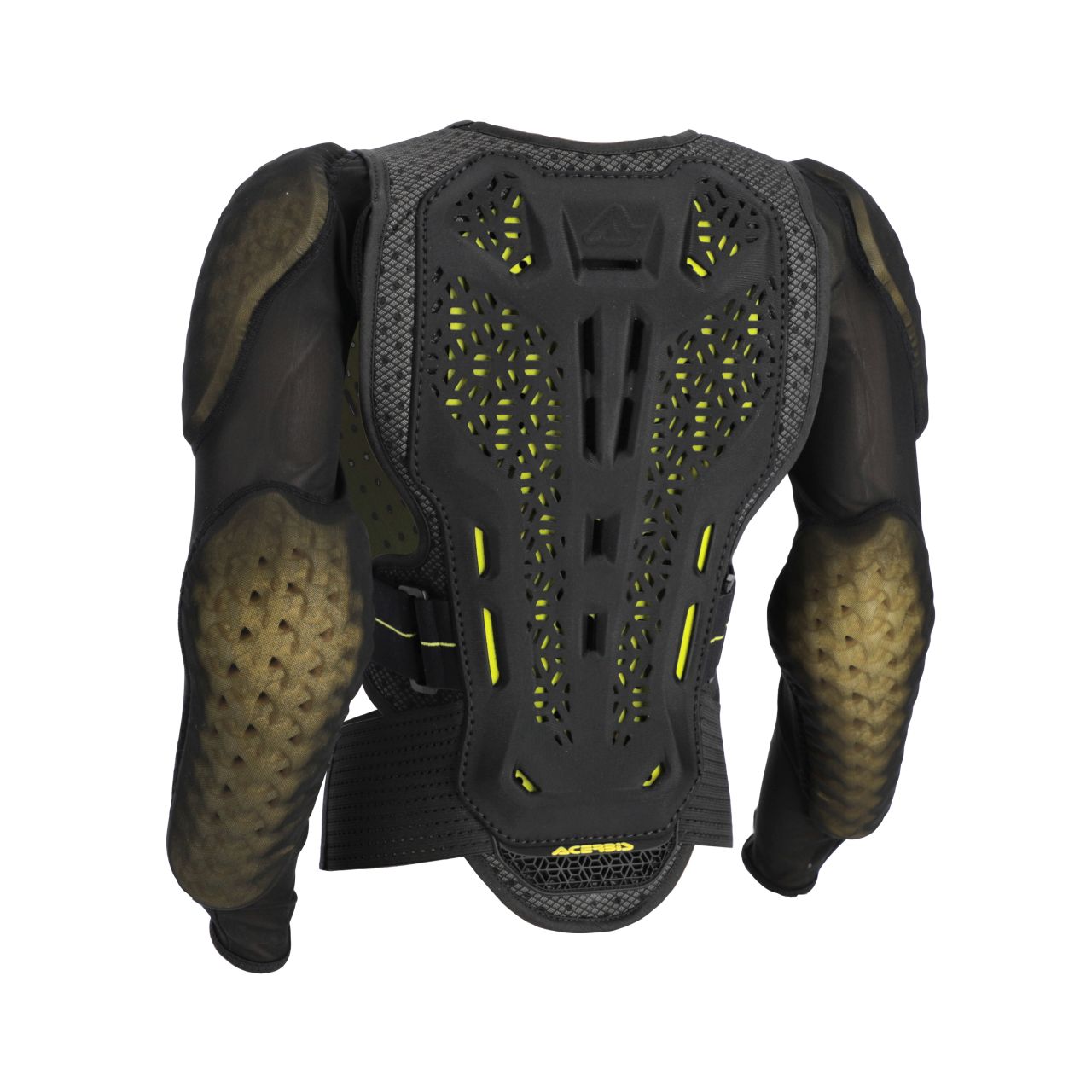 Acerbis Body Armour Plasma Kid gyerek testpáncél(fekete/sárga) - 0026315.318