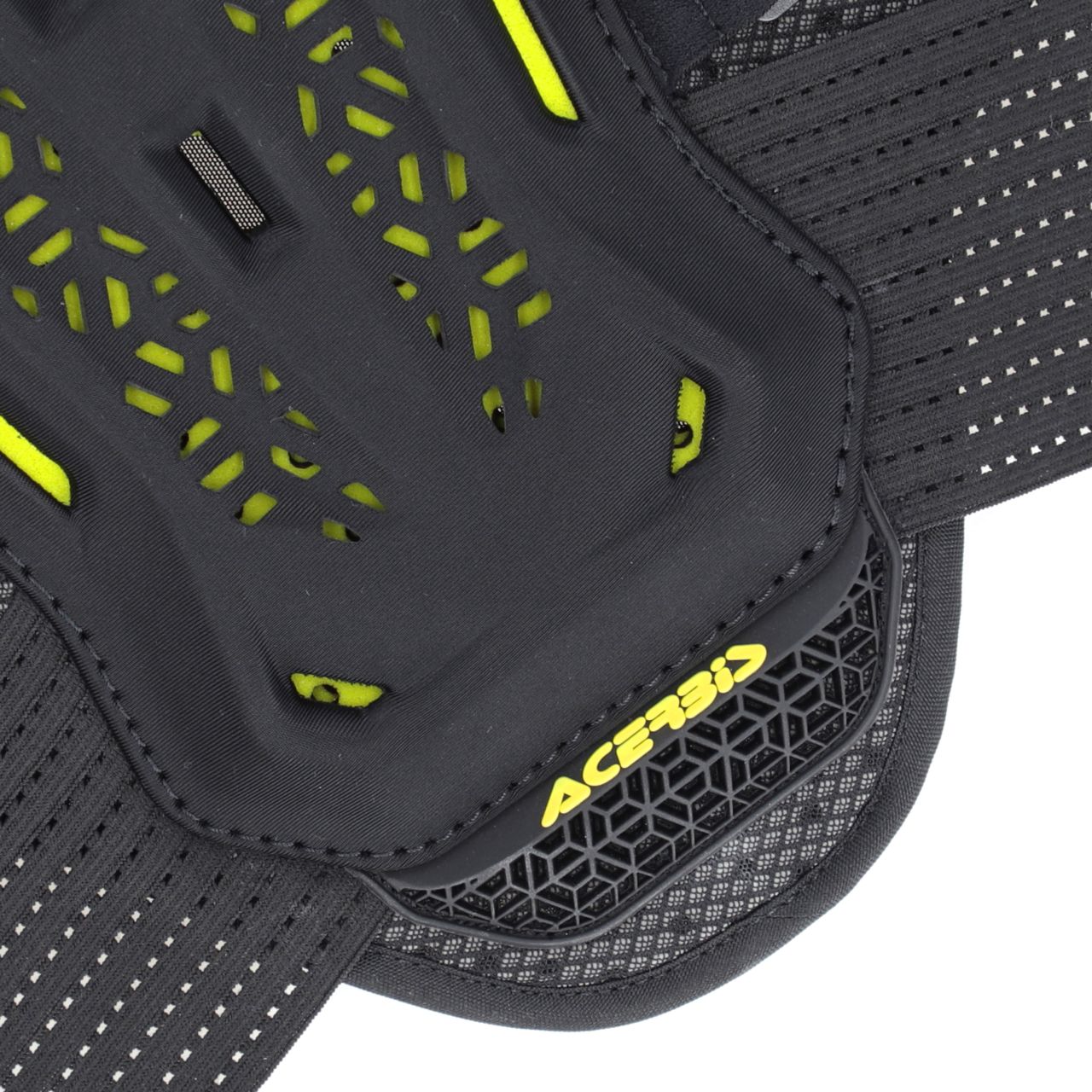 Acerbis Body Armour Plasma Kid gyerek testpáncél(fekete/sárga) - 0026315.318