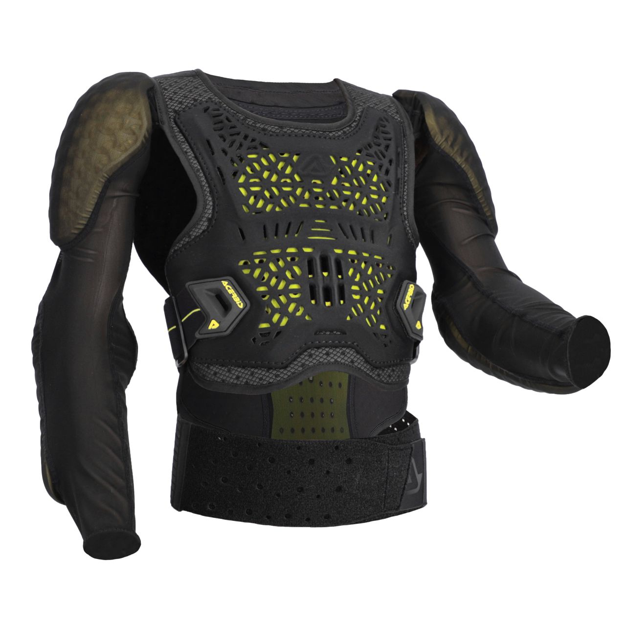 Acerbis Body Armour Plasma Kid gyerek testpáncél(fekete/sárga) - 0026315.318