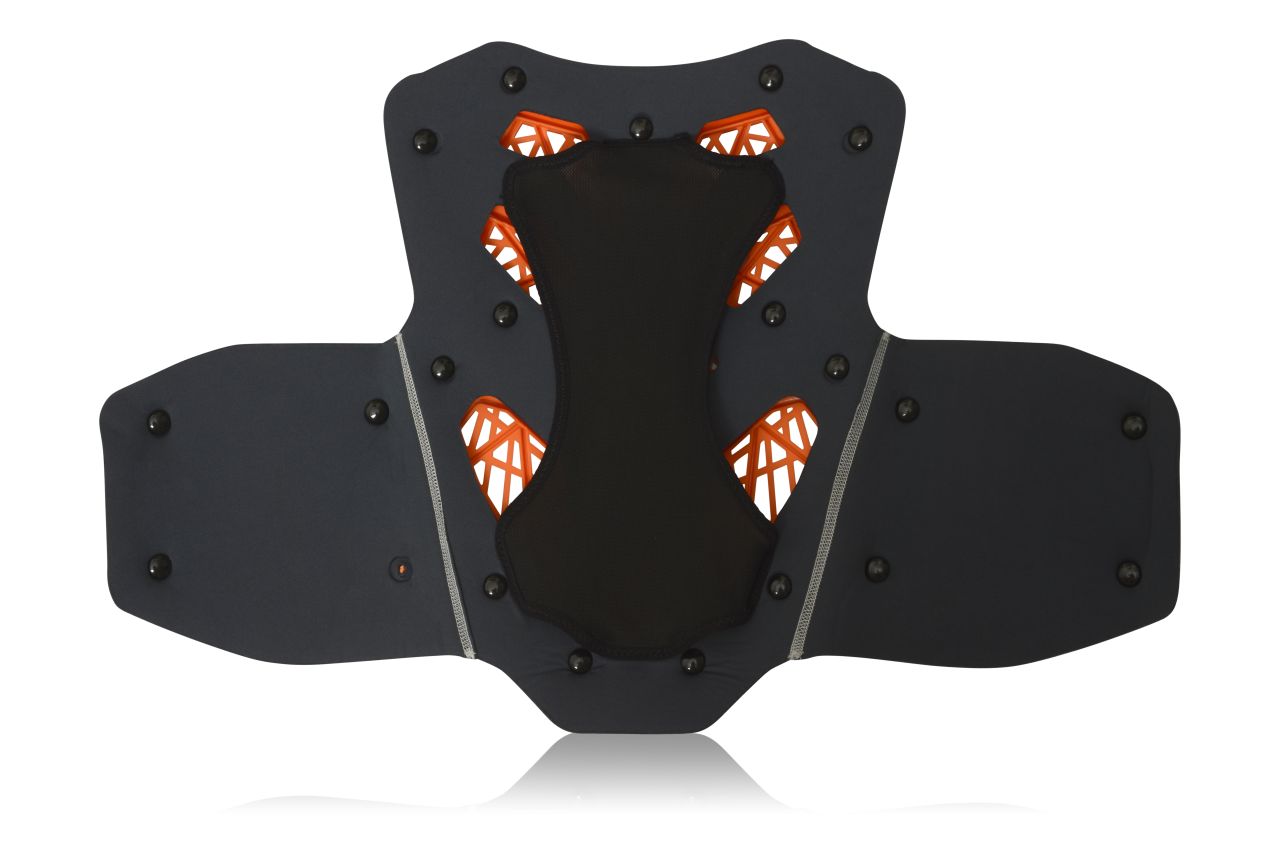 Acerbis Gravity Kid Level 2 Body Armour gyerek testpáncél (narancs) - 0024500.010 Acerbis Gravity Kid Level 2 Body Armour gyerek testpáncél (narancs) - 0024500.010