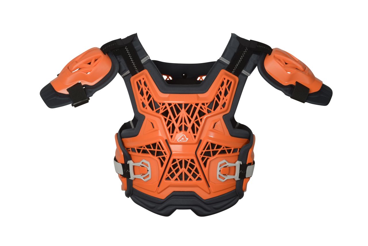 Acerbis Gravity Kid Level 2 Body Armour gyerek testpáncél (narancs) - 0024500.010 Acerbis Gravity Kid Level 2 Body Armour gyerek testpáncél (narancs) - 0024500.010