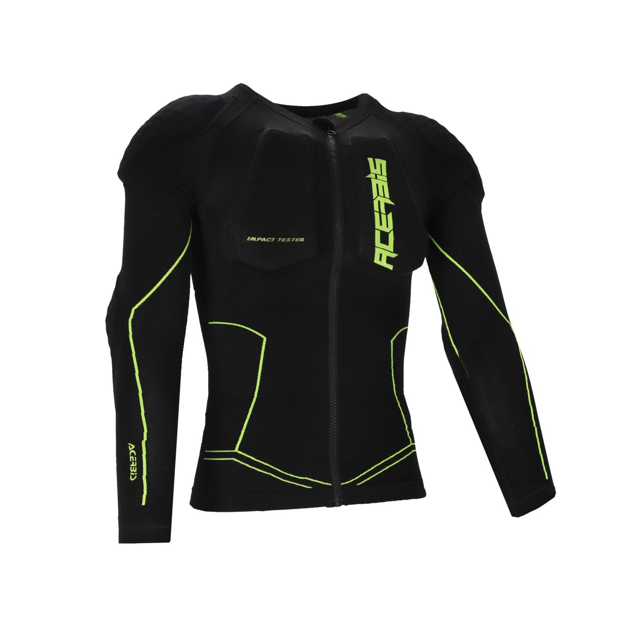 Acerbis Body Armour Density JR (fekte/sárga) - 0030007.318