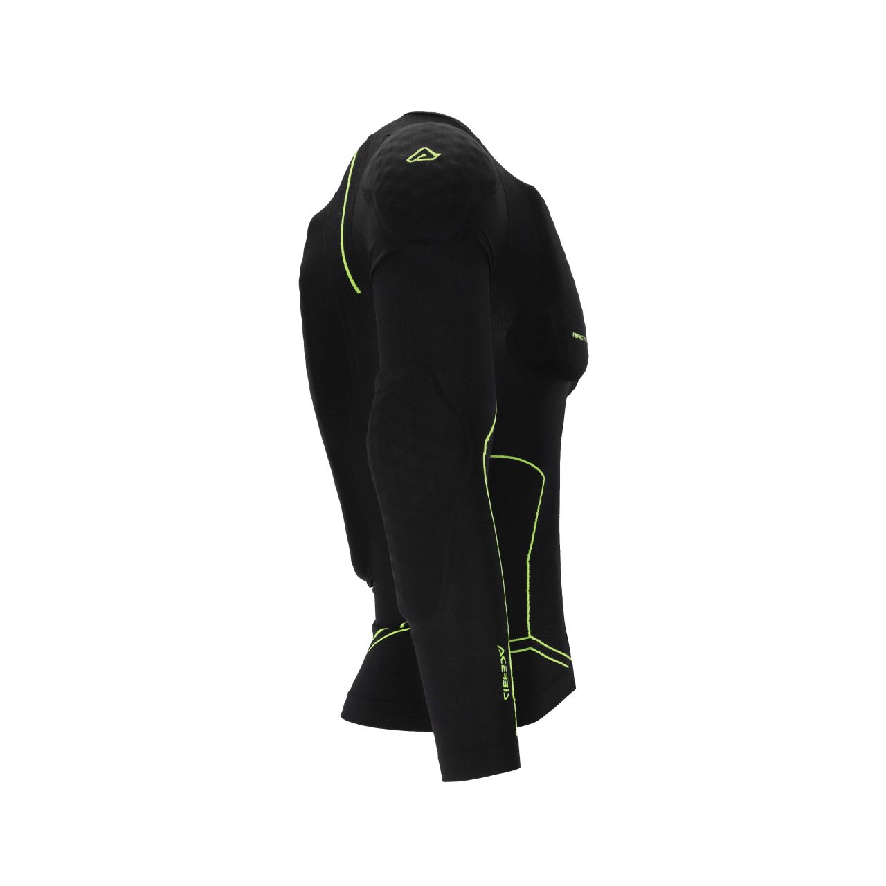 Acerbis Body Armour Density JR (fekte/sárga) - 0030007.318