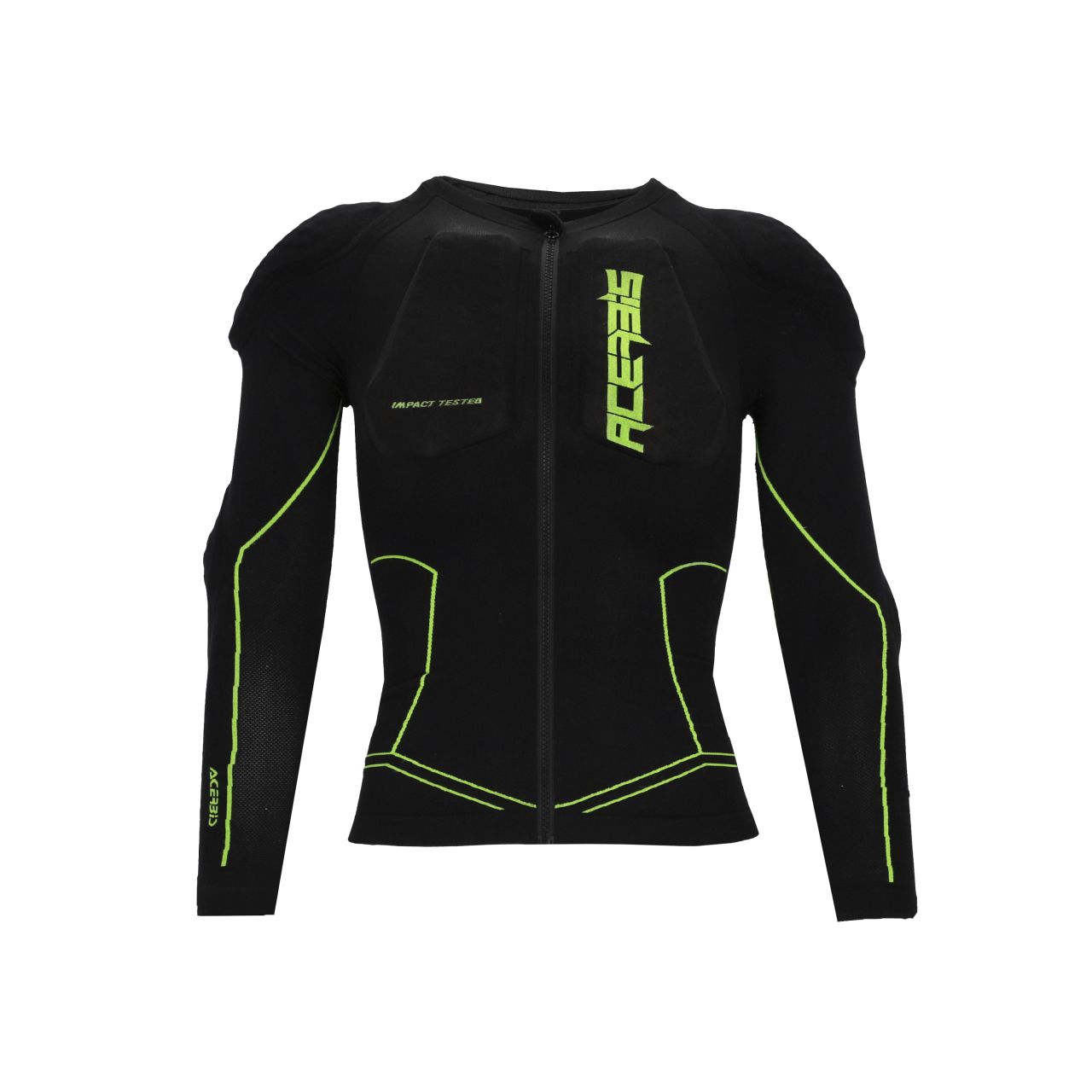 Acerbis Body Armour Density JR (fekte/sárga) - 0030007.318