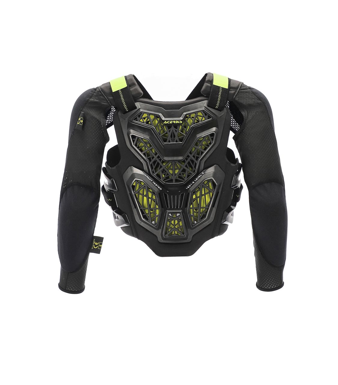Acerbis Specktrum Kid Body Armour testpáncél (fekete/sárga) - 0024545