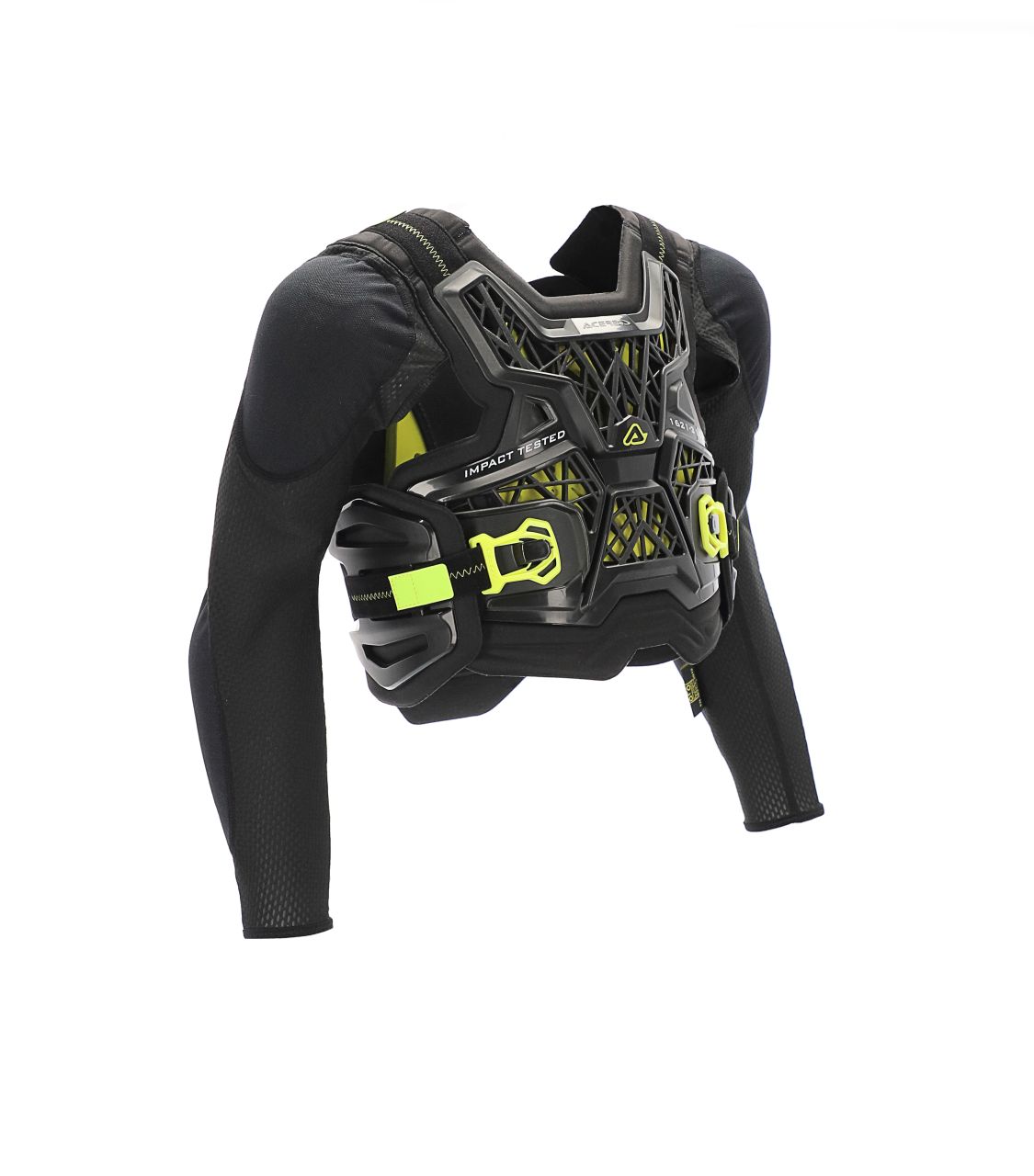 Acerbis Specktrum Kid Body Armour testpáncél (fekete/sárga) - 0024545