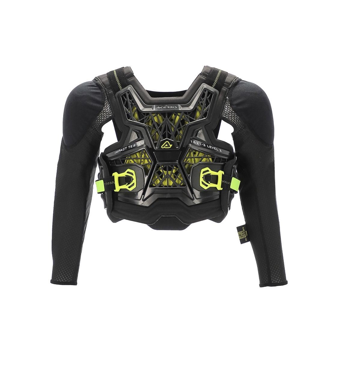 Acerbis Specktrum Kid Body Armour testpáncél (fekete/sárga) - 0024545