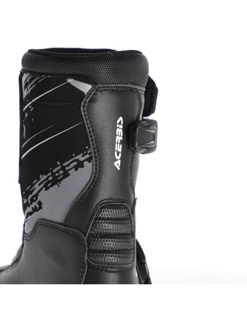 ACERBIS MX BOOTS PUPPY KID - FEKETE - 0027558.090