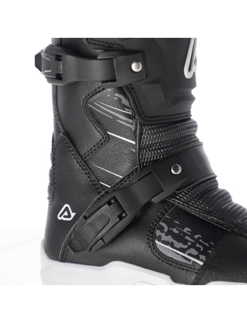 ACERBIS MX BOOTS PUPPY KID - FEKETE - 0027558.090