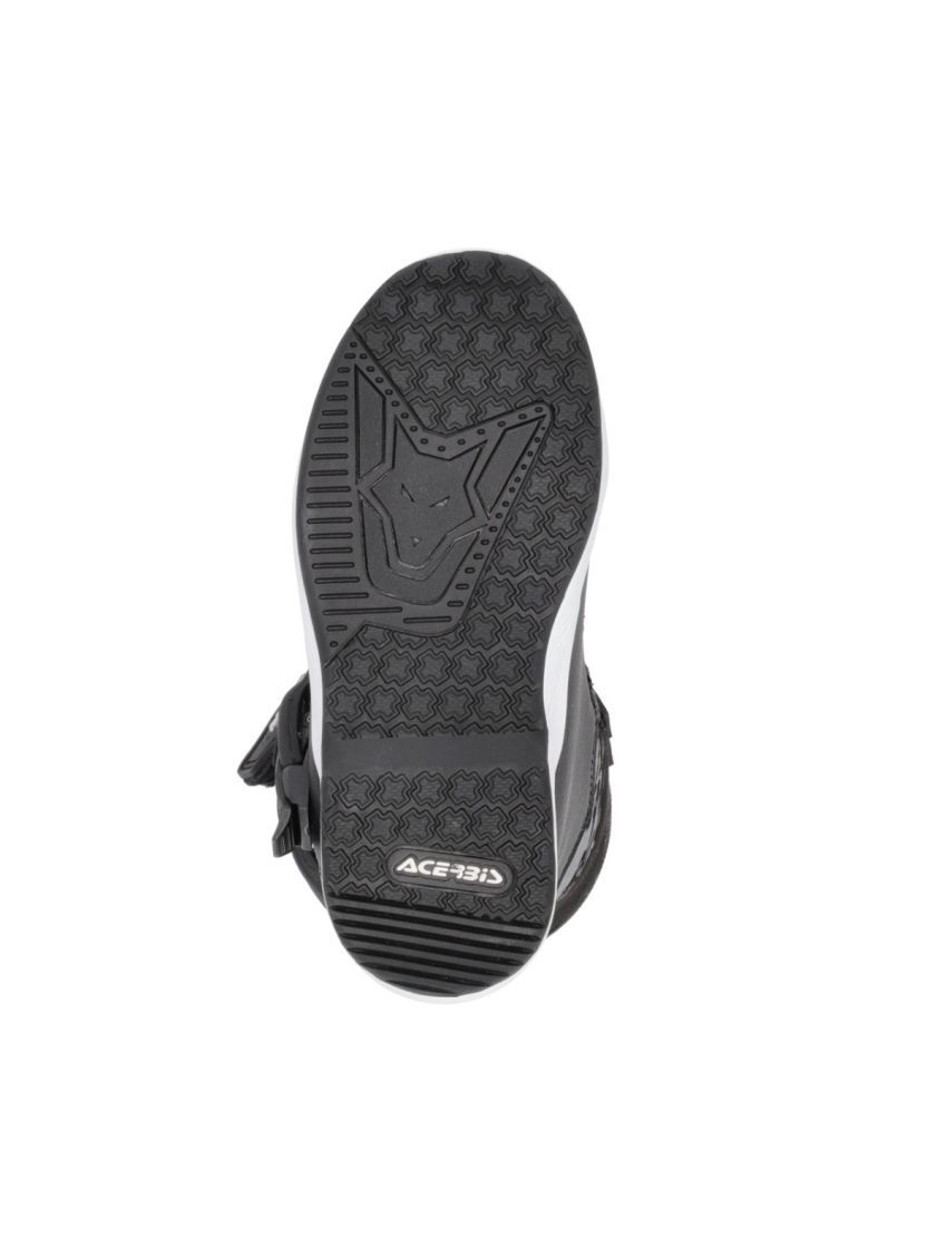 ACERBIS MX BOOTS PUPPY KID - FEKETE - 0027558.090