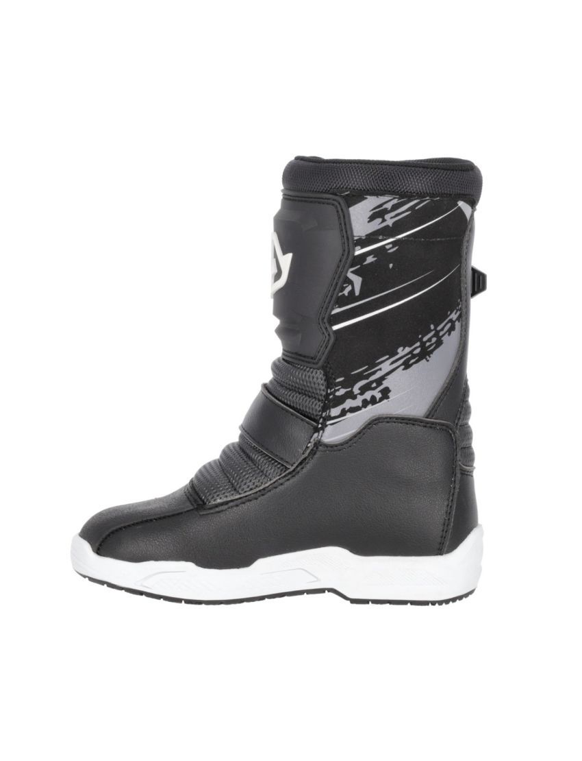 ACERBIS MX BOOTS PUPPY KID - FEKETE - 0027558.090