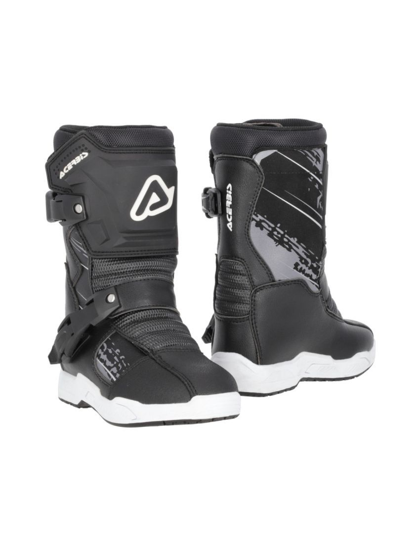 ACERBIS MX BOOTS PUPPY KID - FEKETE - 0027558.090